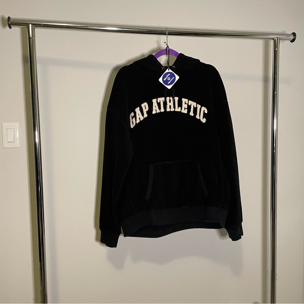 Gap fleece hoodie